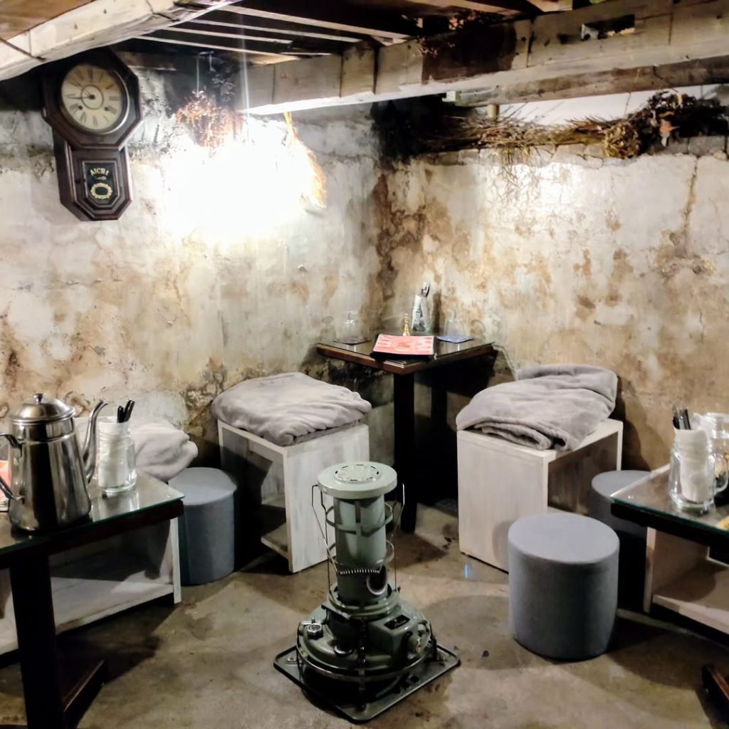 たまゆらんの店内