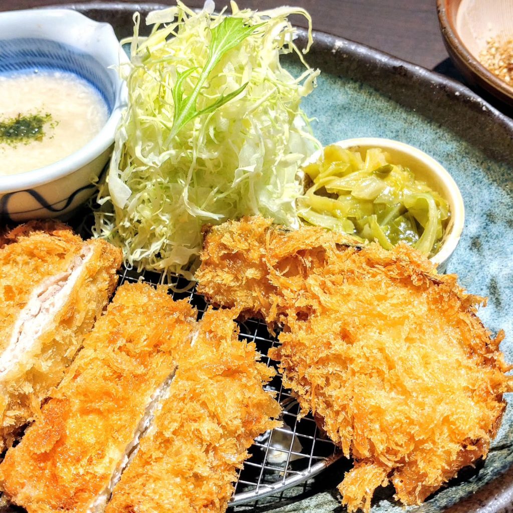 とんかつ 豚ゴリラ 新京極六角店のトンカツ