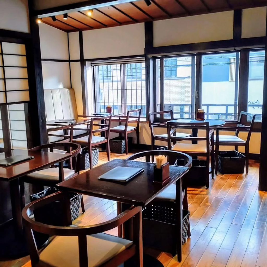 ベルアメール 店内