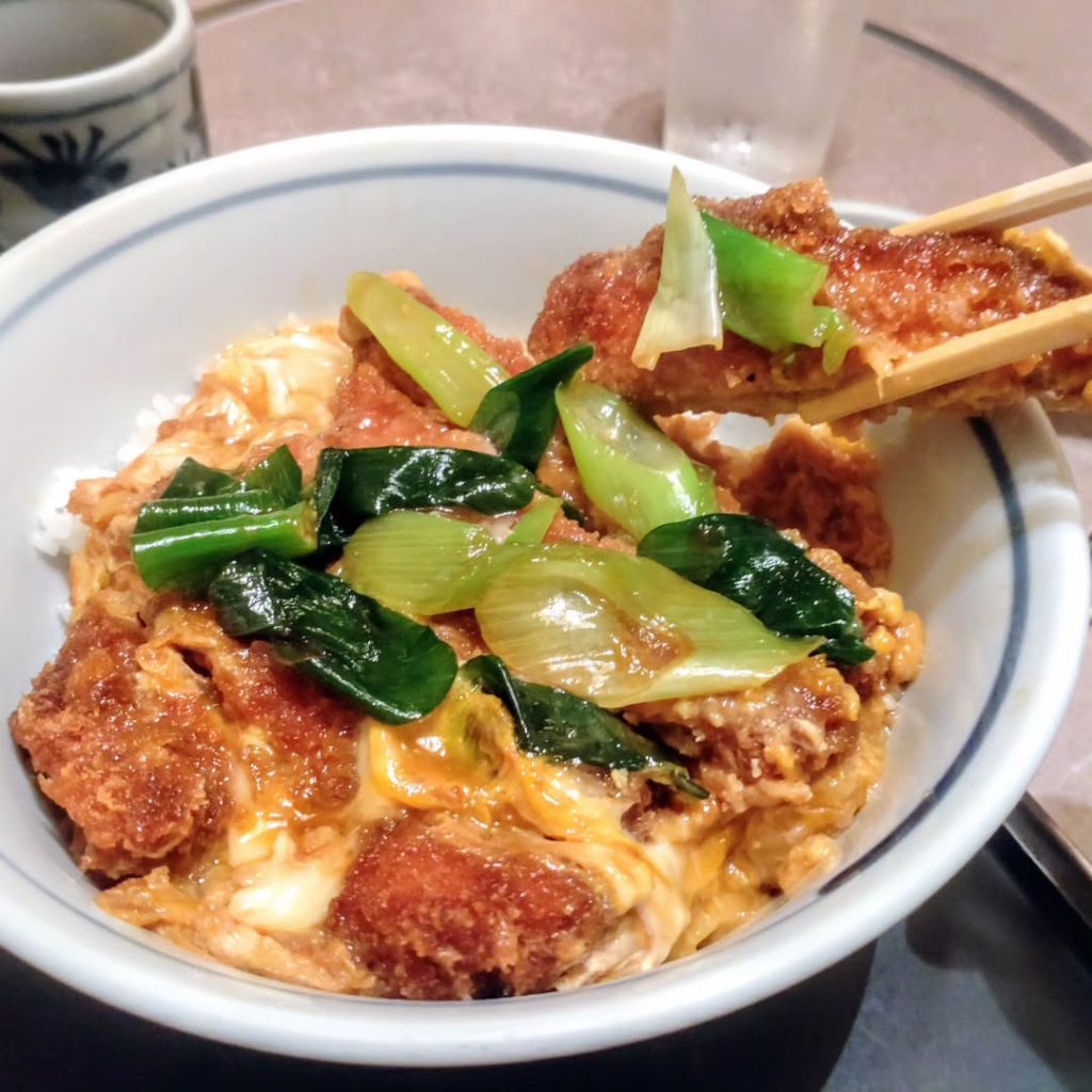柳庵のカツ丼