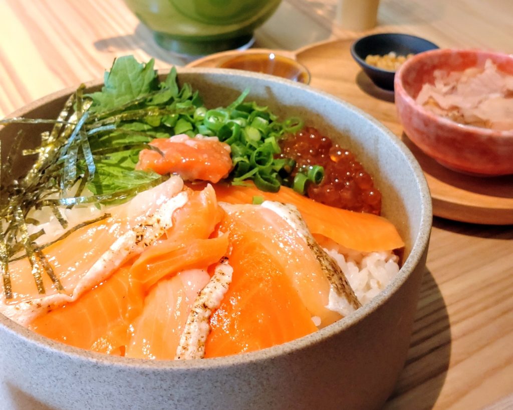 Haccomachi 鮭尽くし