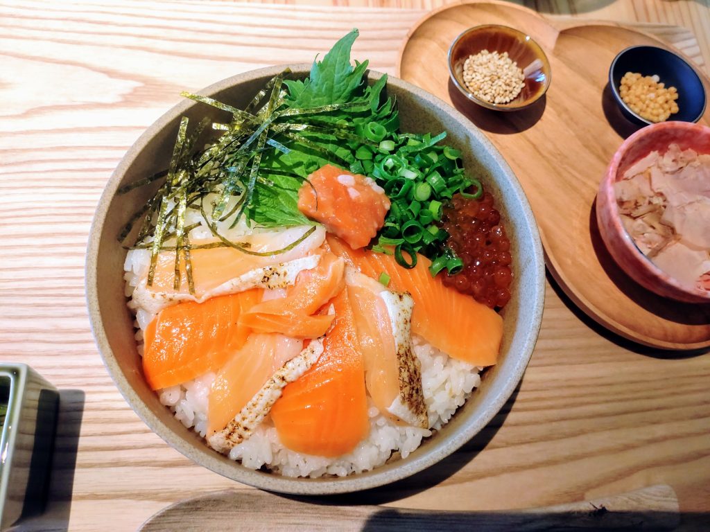 Haccomachi 鮭尽くし