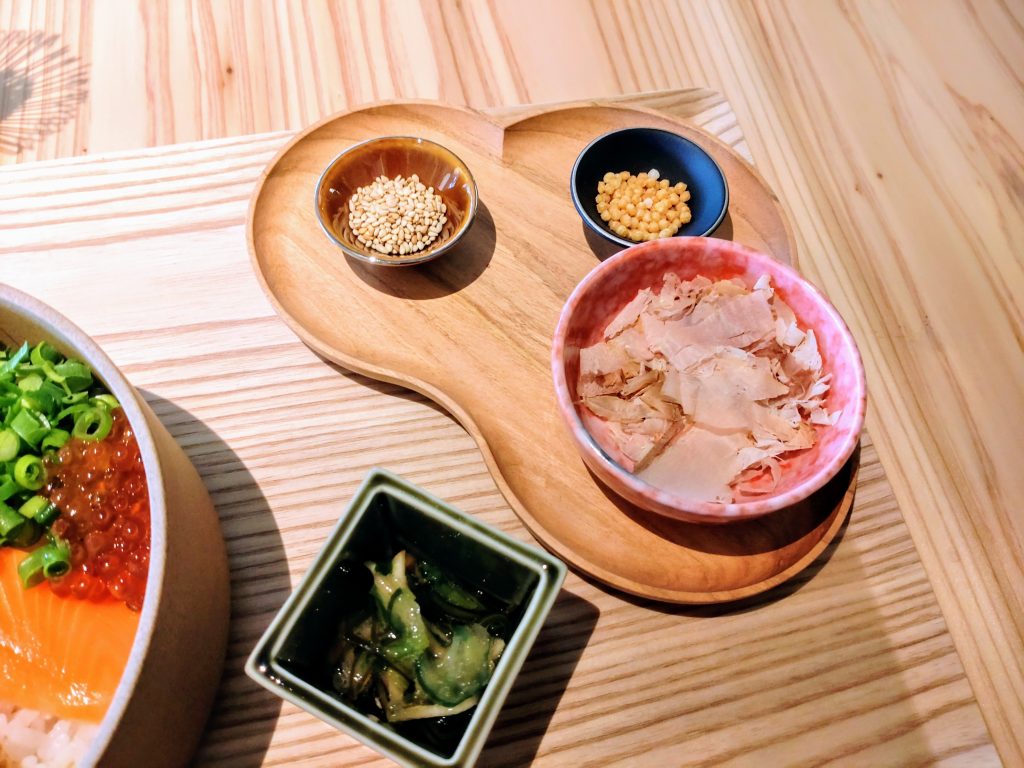 Haccomachi だし茶漬け