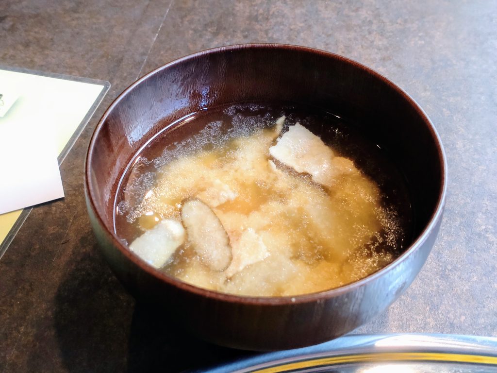 ステファンカレー の豚汁