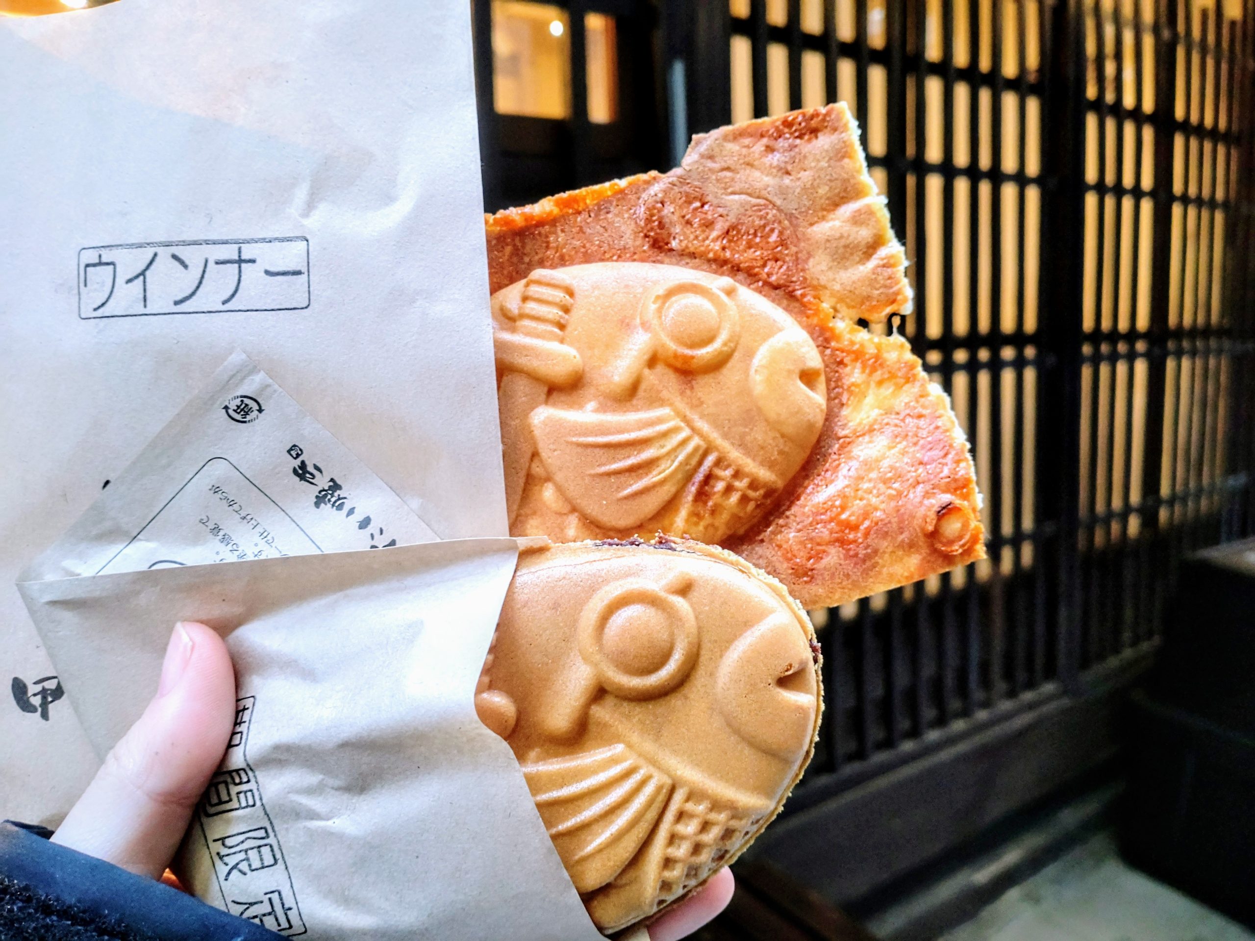 四条烏丸の路地奥に米粉100%使用のたい焼きカフェ「∞鯛( MUGEN DAI