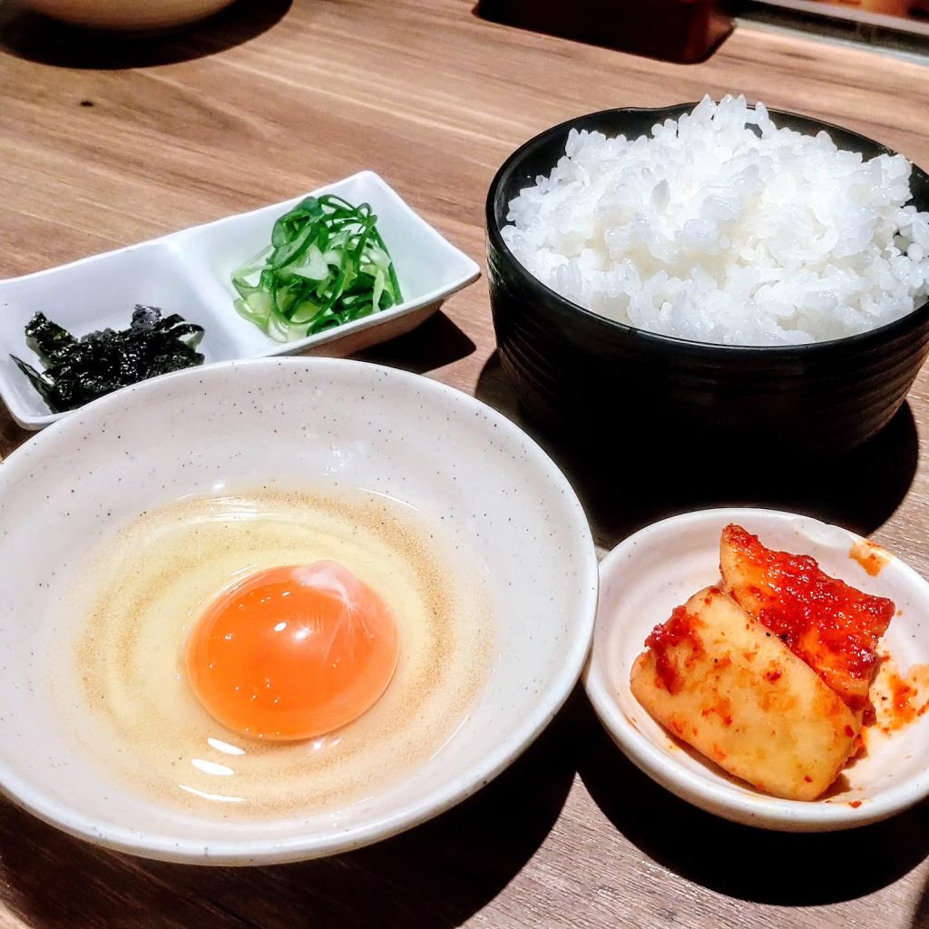 焼肉 弘商店 烏丸錦のランチセット