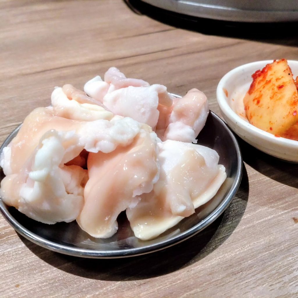 焼肉 弘商店 烏丸錦のモツ