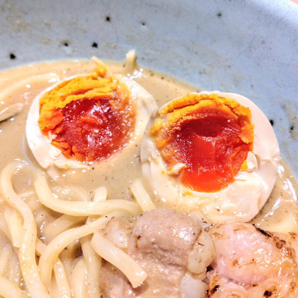 麺や 高倉二条の味玉