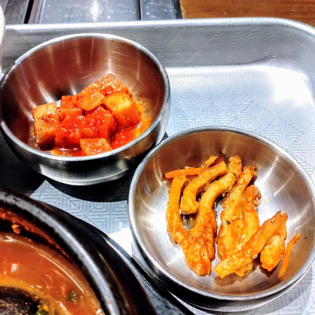 セマウル食堂のキムチ