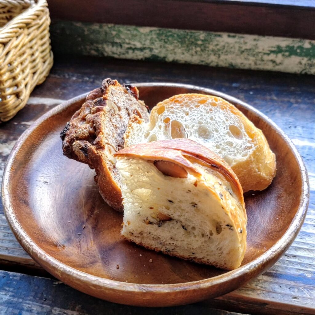 カフェ コチのパンセット