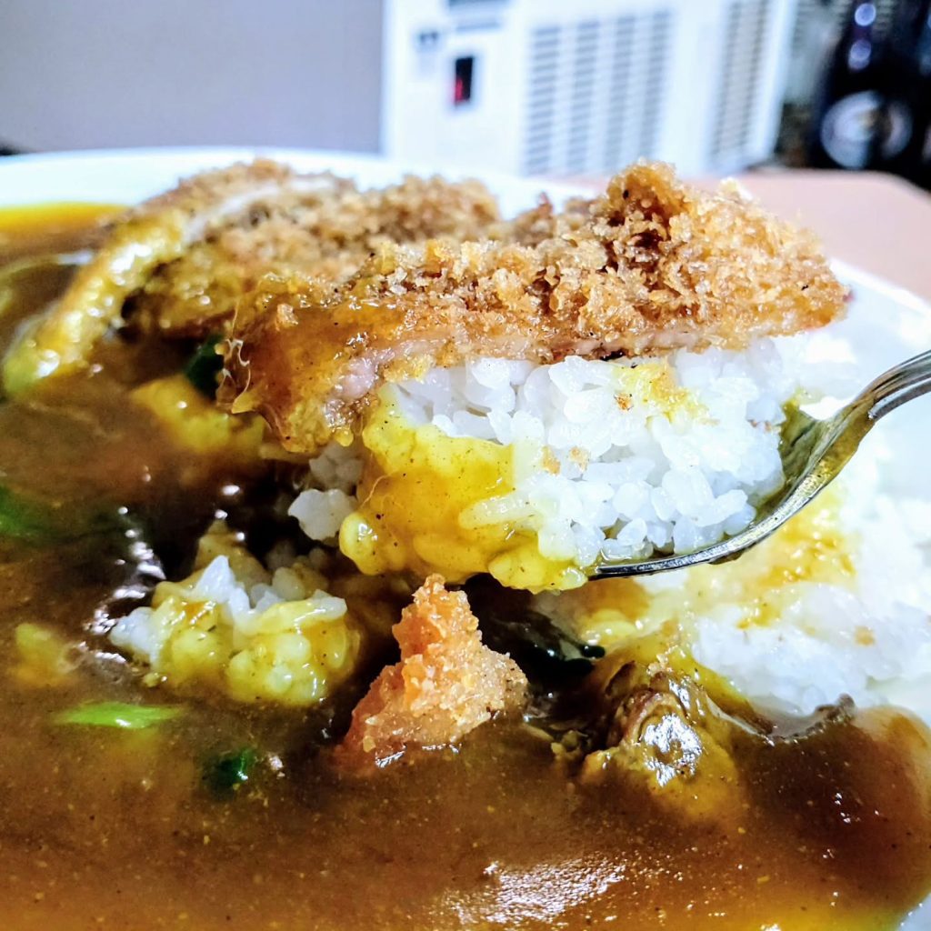 篠田屋のとんかつ