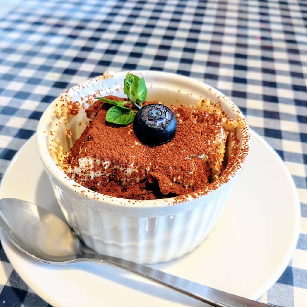 ピッツェリア ダ・ナギーノのティラミス