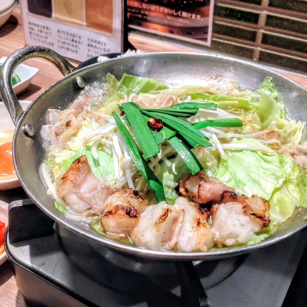 焼肉 弘商店 烏丸錦のもつ鍋