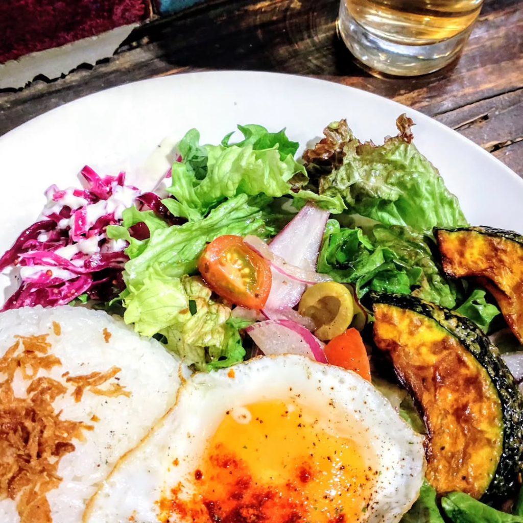 アンデパンダンのカレーの野菜など