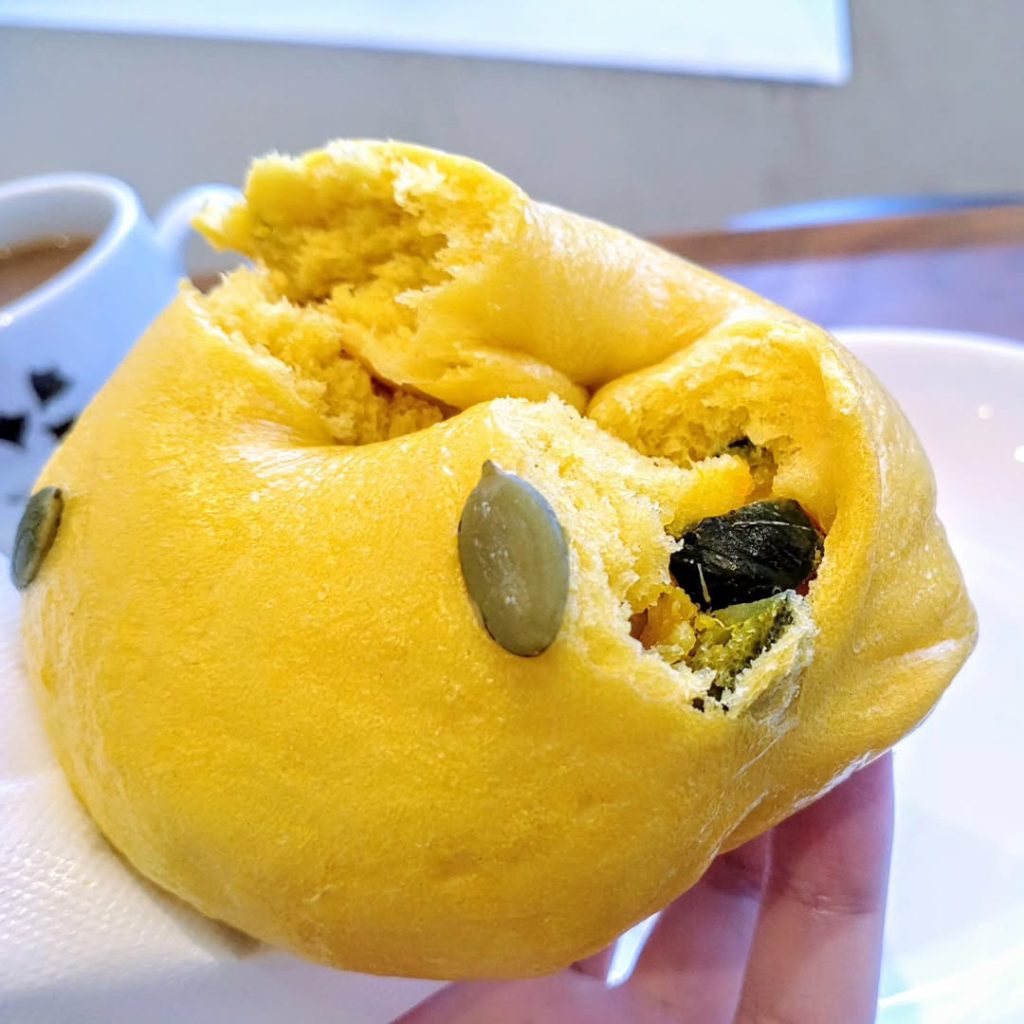 カモガワベーカリー 京都本店のベーグル - 京都市役所前ランチめぐり カモガワベーカリー 京都本店のベーグル