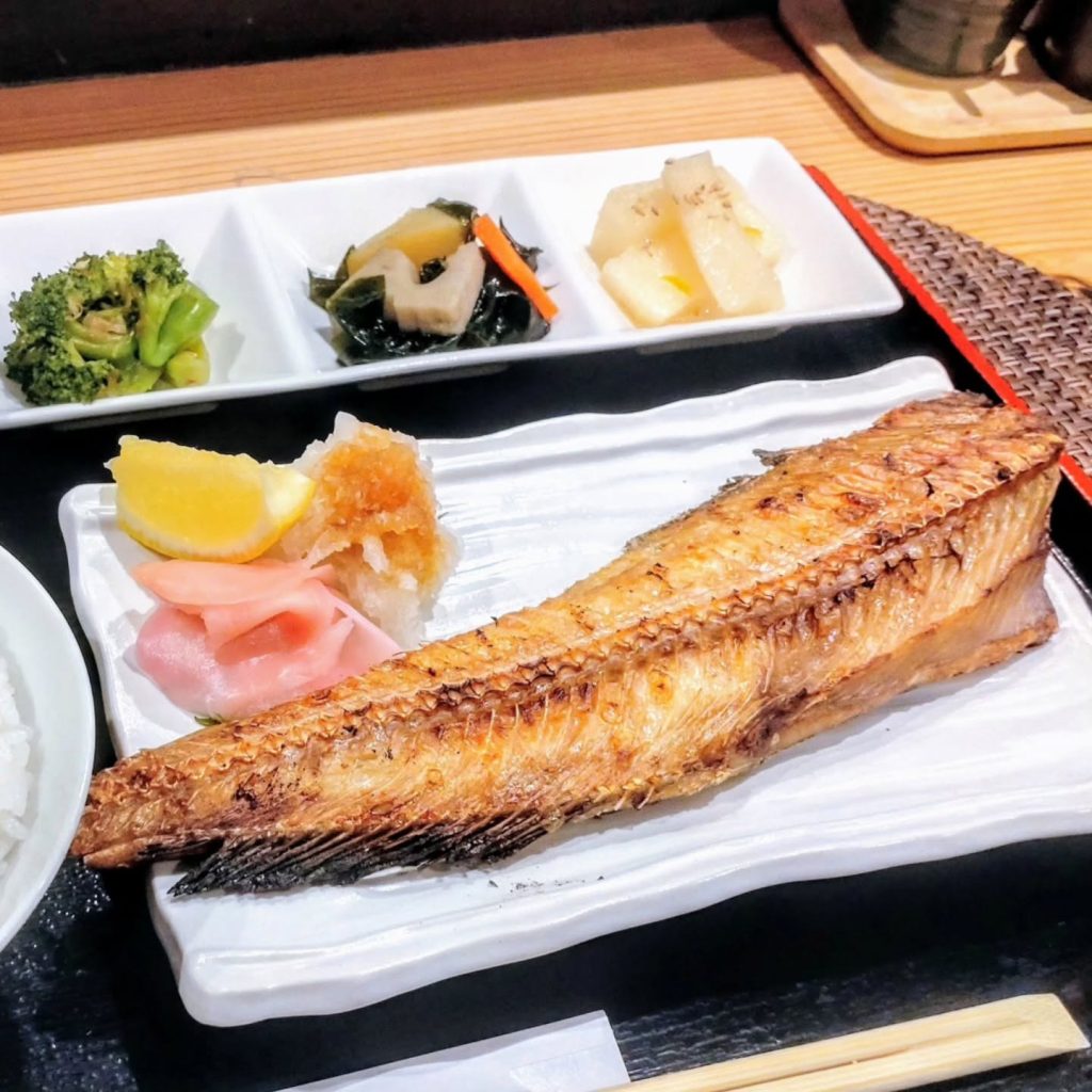 京都 梅しんのほっけ