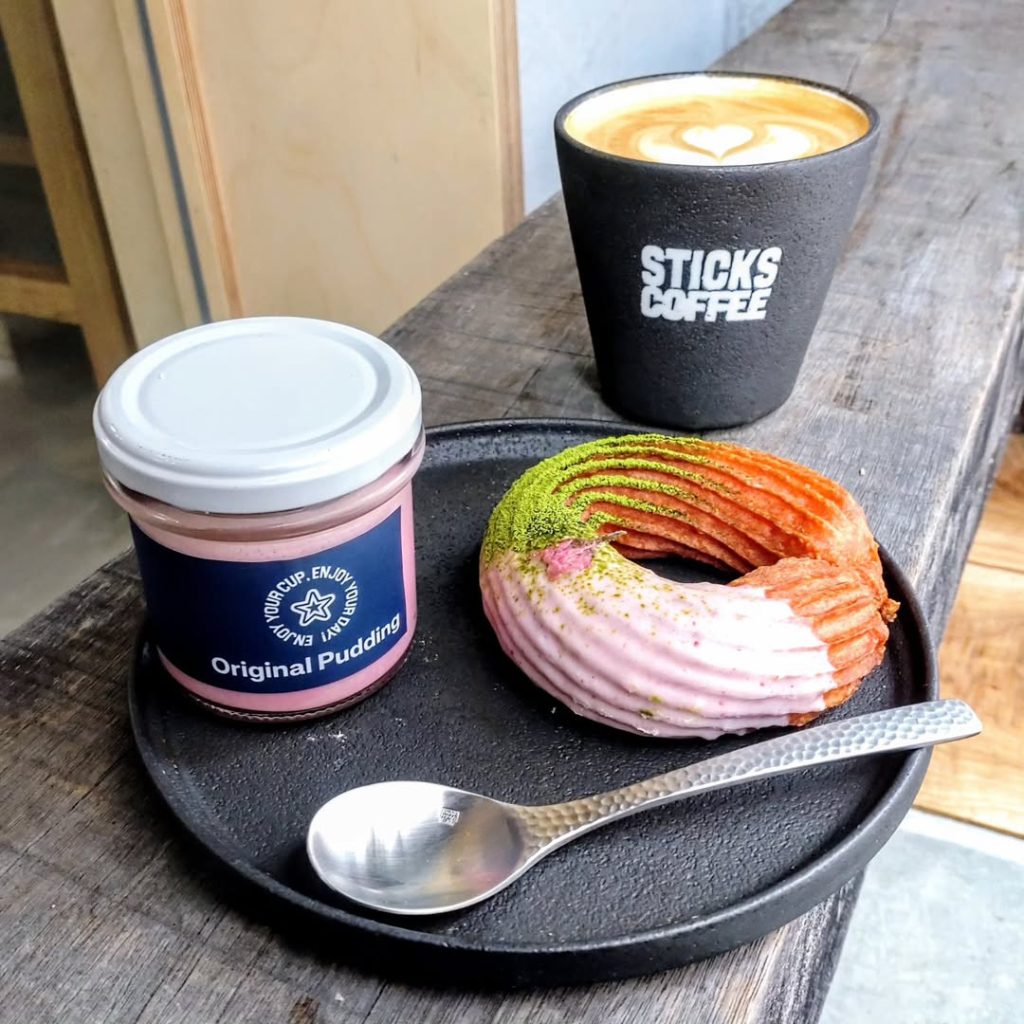 Sticks Coffee 京都押小路のチュロス