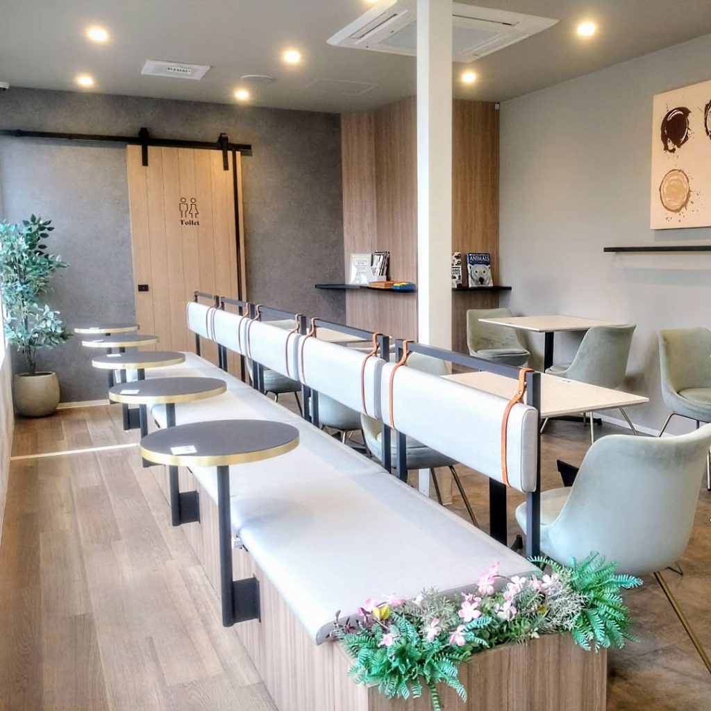 カモガワベーカリー 京都本店の店内 - 京都市役所前ランチめぐり カモガワベーカリー 京都本店の店内