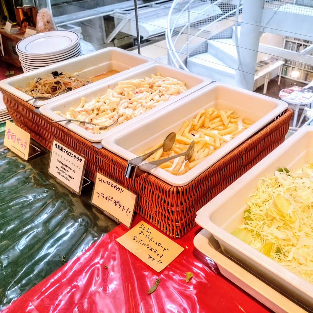 カプリチョーザ 河原町VOX店のハーフビュッフェ