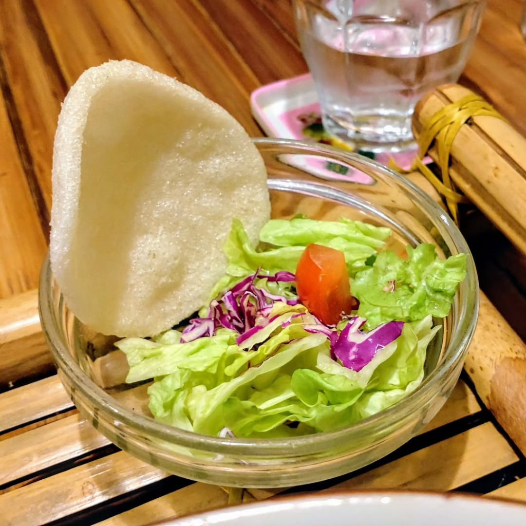 ベトナム料理コムゴン 京都のヘルシーサラダ