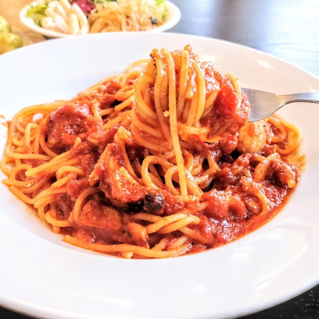 カプリチョーザ 河原町VOX店のスパゲッティ