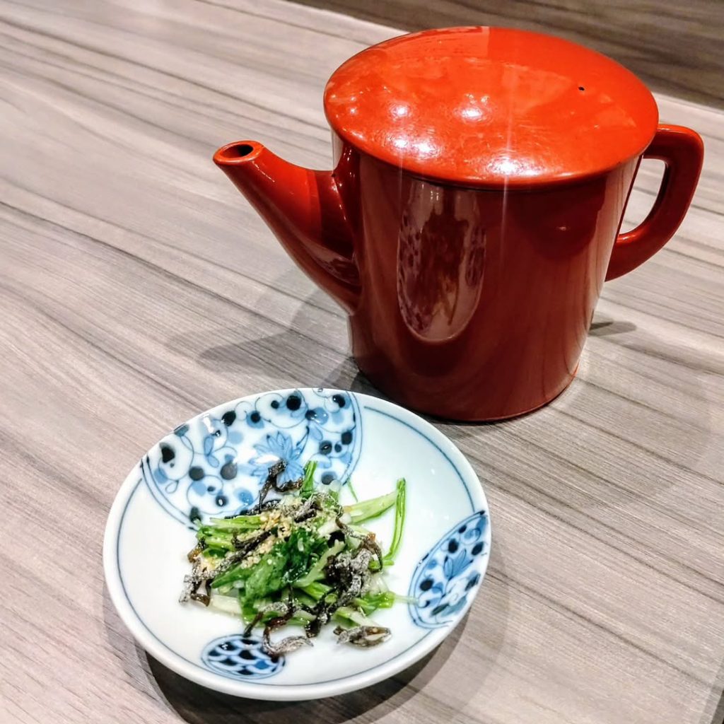 京都寺町 鯛めし槇の出汁茶漬け