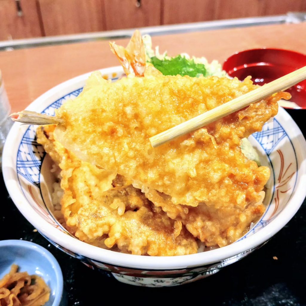 天ぷらの店 玄のキスの天ぷら