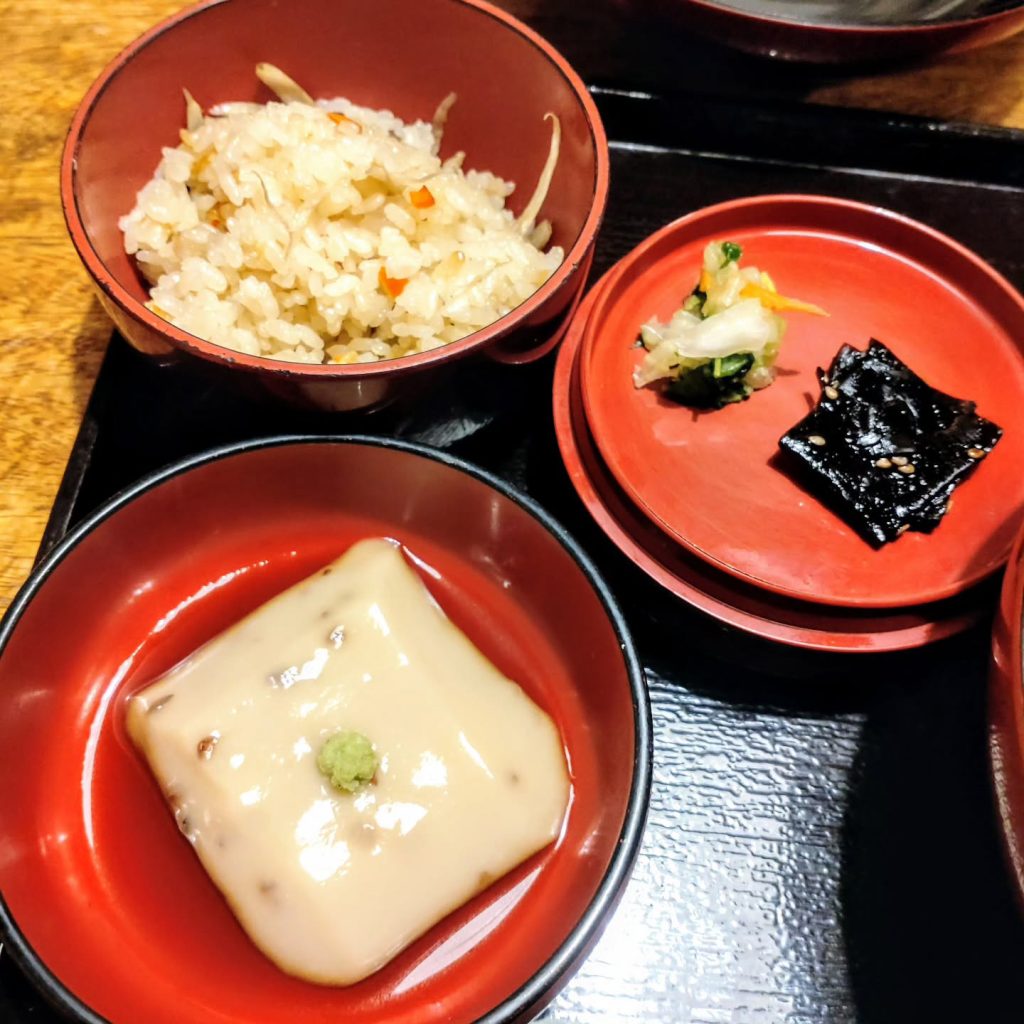 京都 権太呂 本店のお好み御膳
