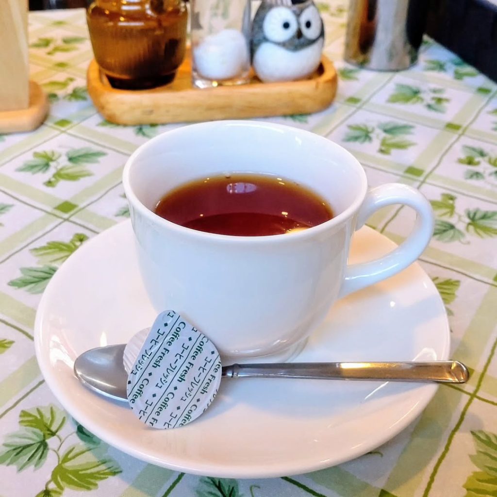 トラットリア カーサ ヴェルデのコーヒー