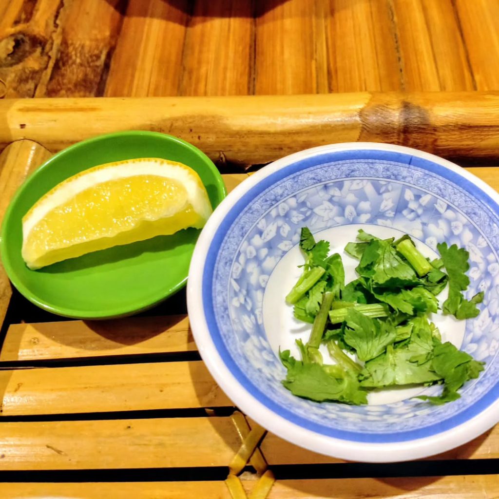 ベトナム料理コムゴン 京都のパクチー