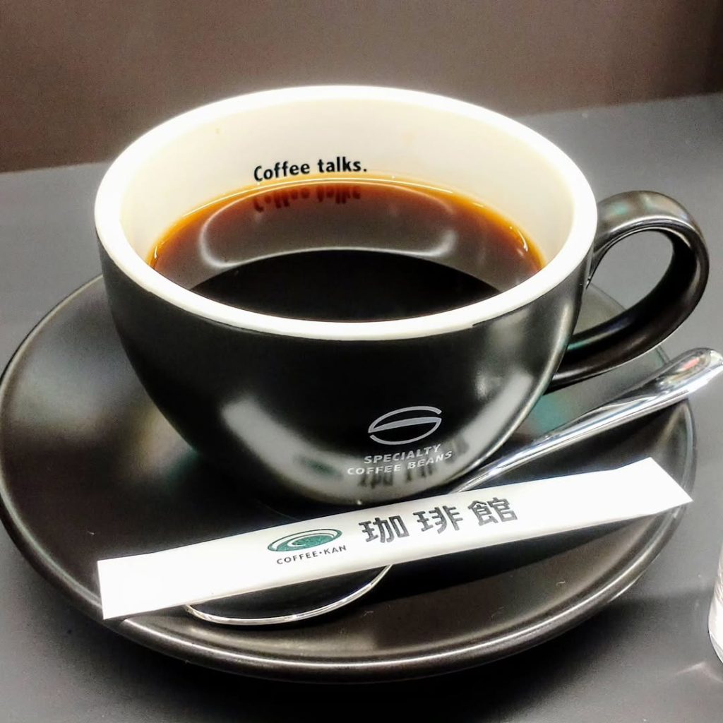 珈琲館 京都錦高倉通店のコーヒー