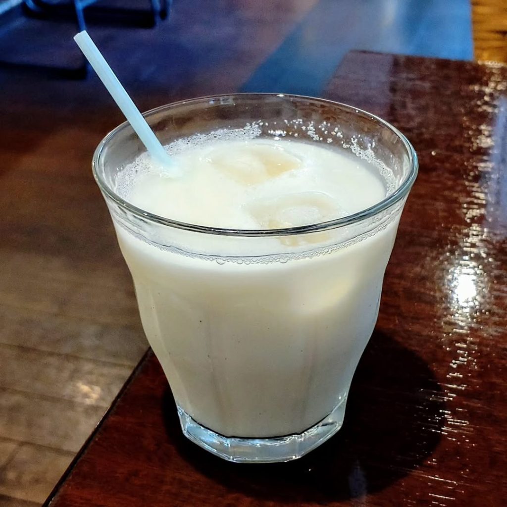 ライチャ スパイスのラッシー