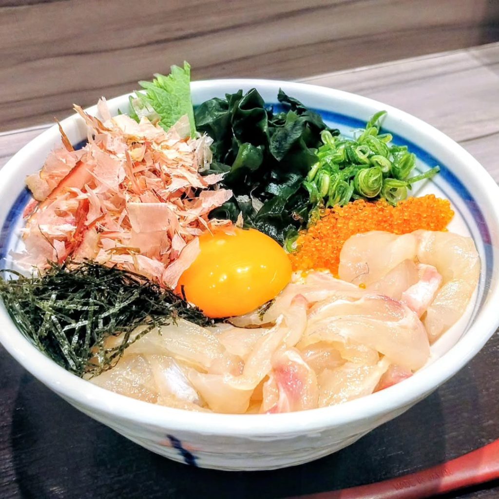 京都寺町 鯛めし槇の槇の鯛めし丼