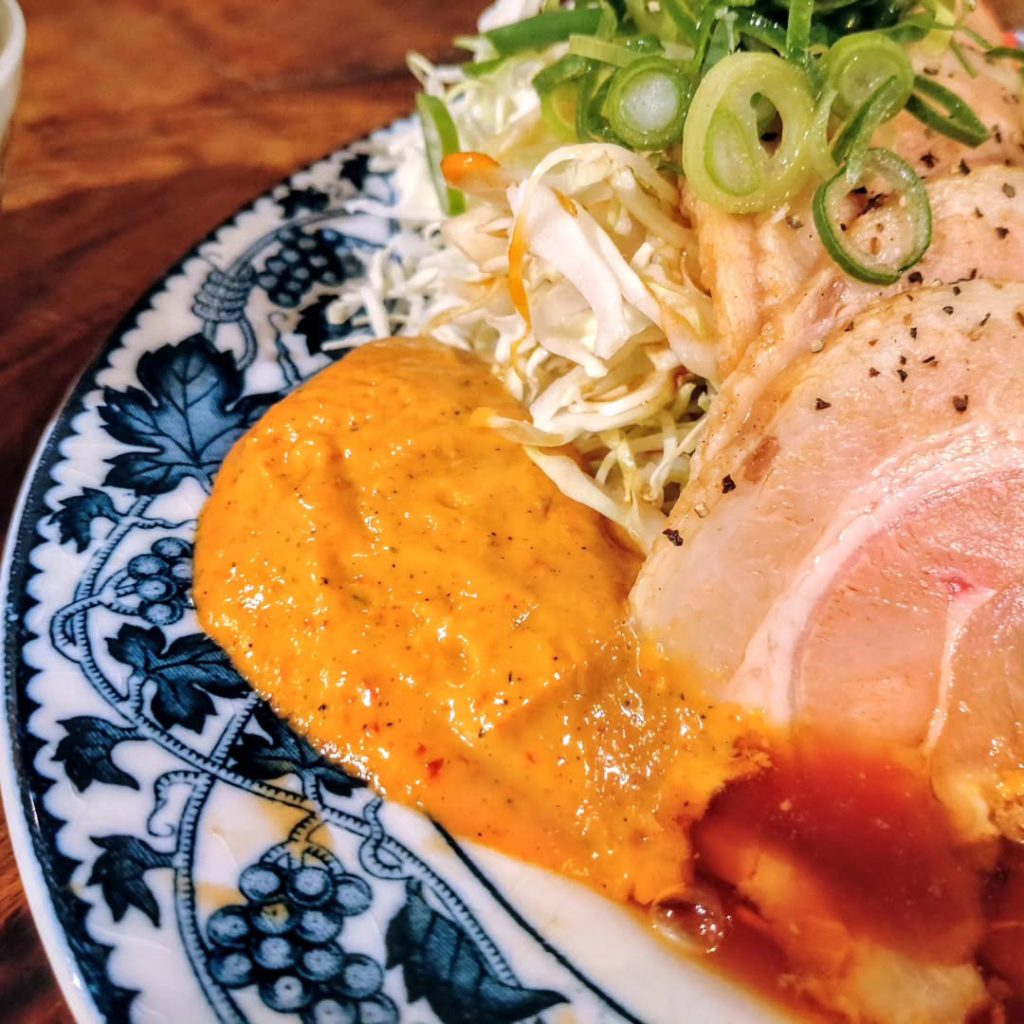 りゅうちゃん食堂の甘辛ダレ - 京都市役所前ランチめぐり りゅうちゃん食堂の甘辛ダレ