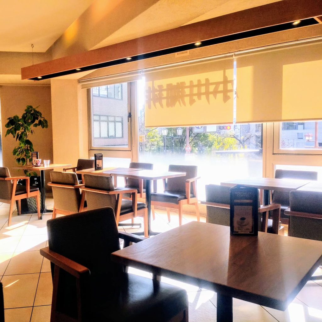 小川珈琲 京都三条店の店内席