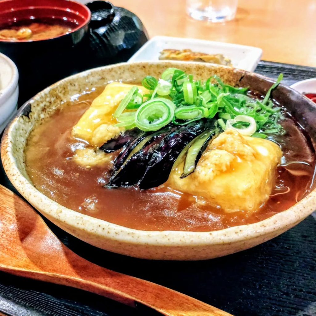 進々堂 三條店のあげだし豆腐