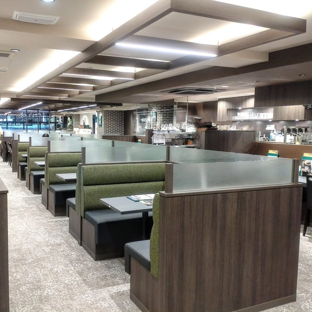 珈琲館 京都錦高倉通店の店内