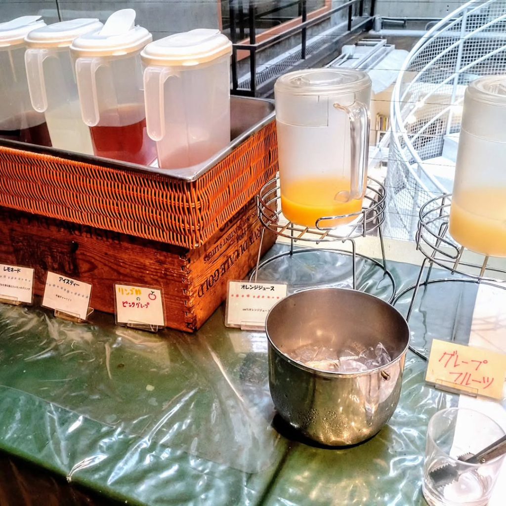 カプリチョーザ 河原町VOX店のビュッフェのドリンクバー