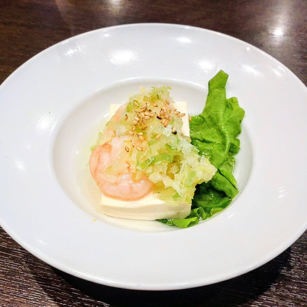 鼎's by JIN DIN ROUのランチの前菜