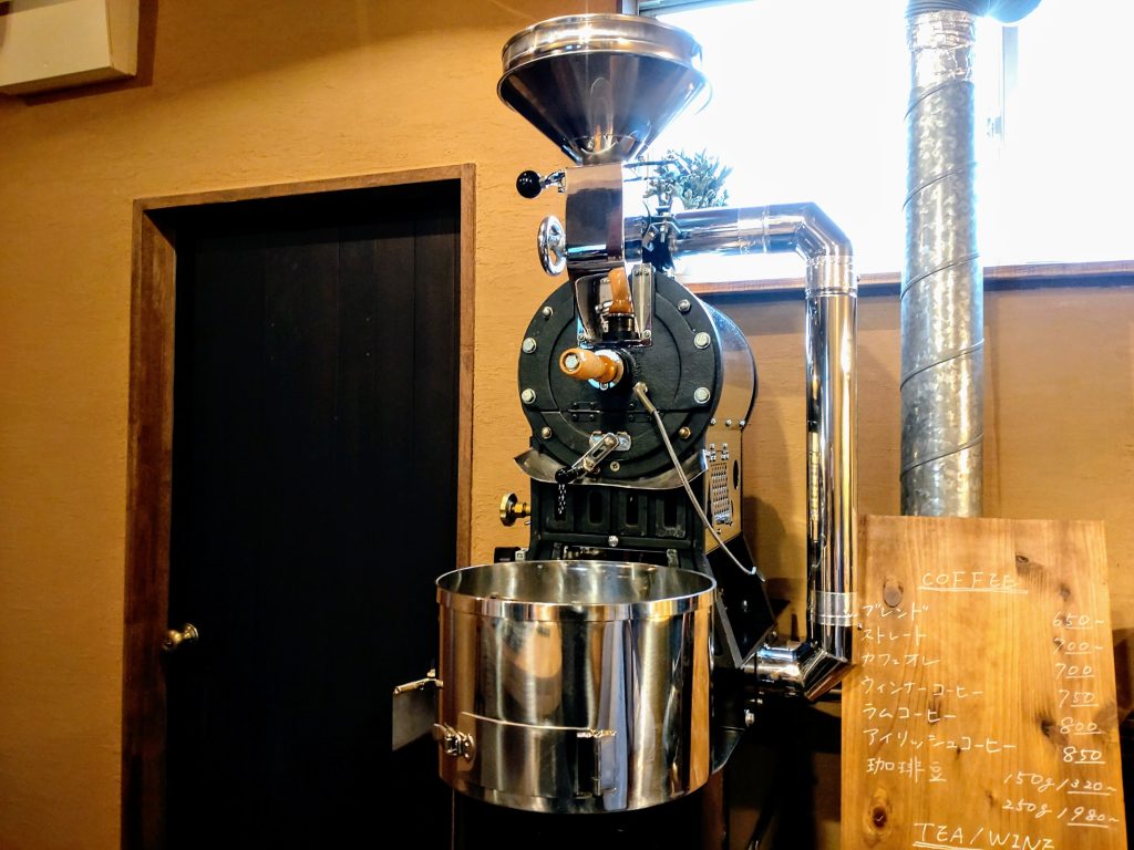 LOB COFFEE HOUSE 焙煎機