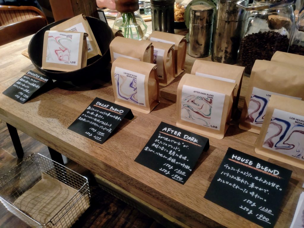 LOB COFFEE HOUSE 珈琲豆販売