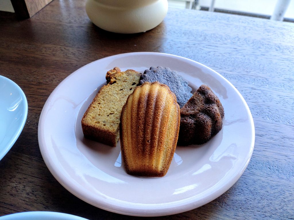 DSC_1301~2 - 京都市役所前ランチめぐり Méton 焼菓子もりあわせ