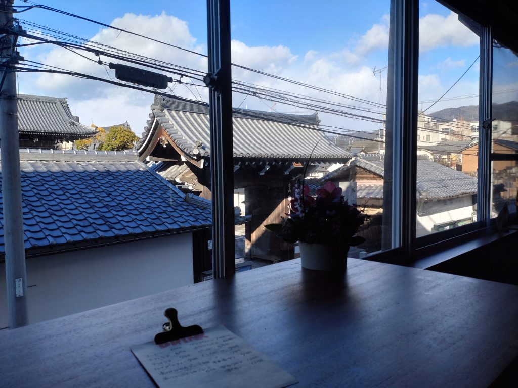 DSC_1347~2 - 京都市役所前ランチめぐり Méton 窓辺の席からの風景