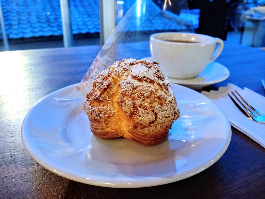 DSC_2320~2 - 京都市役所前ランチめぐり Méton シュークリーム