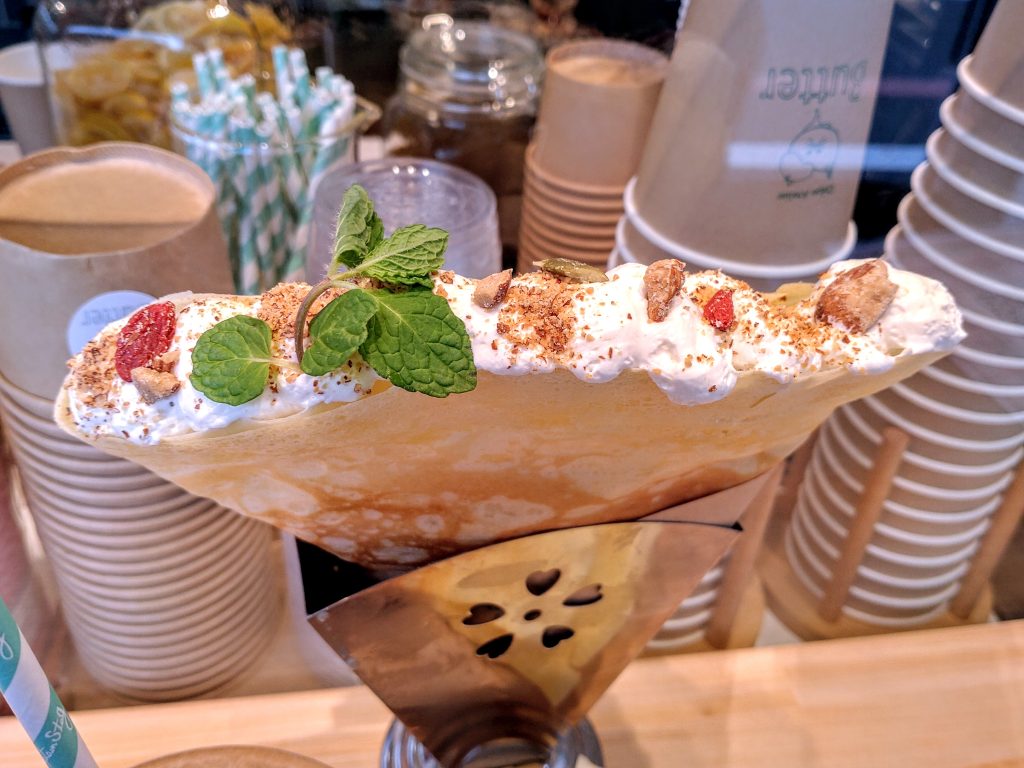 クレープアトリエドットバター ココナッツ＆アーモンド