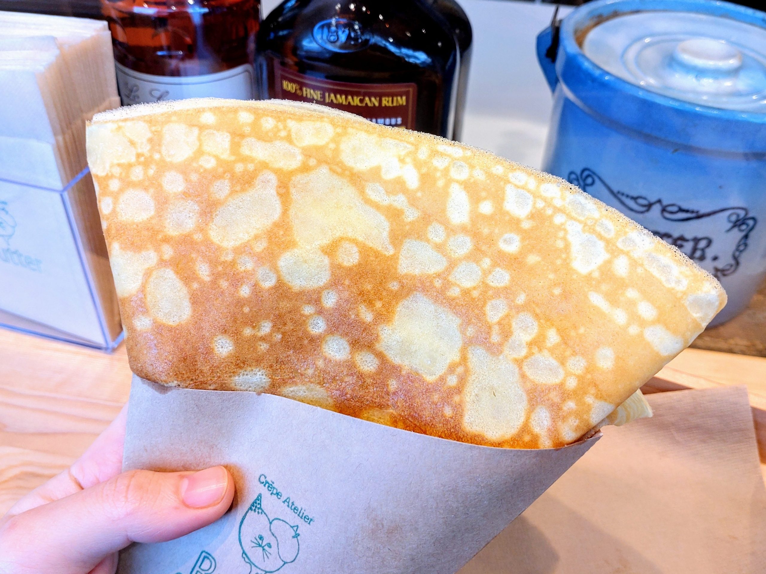 クレープアトリエドットバター シュガーバター