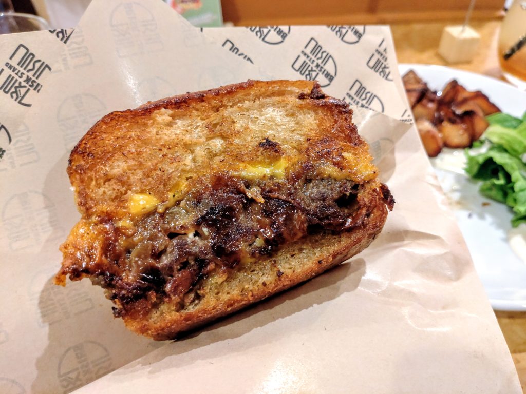 ブリスクスタンドキョウト 切ったやつ断面