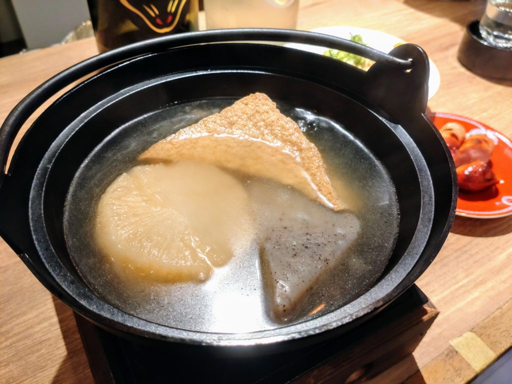 蔵KURA おでん盛り合わせ