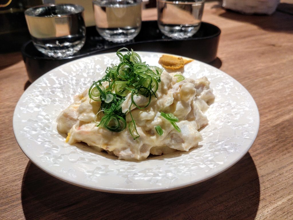 蔵KURA おでんのポテトサラダ