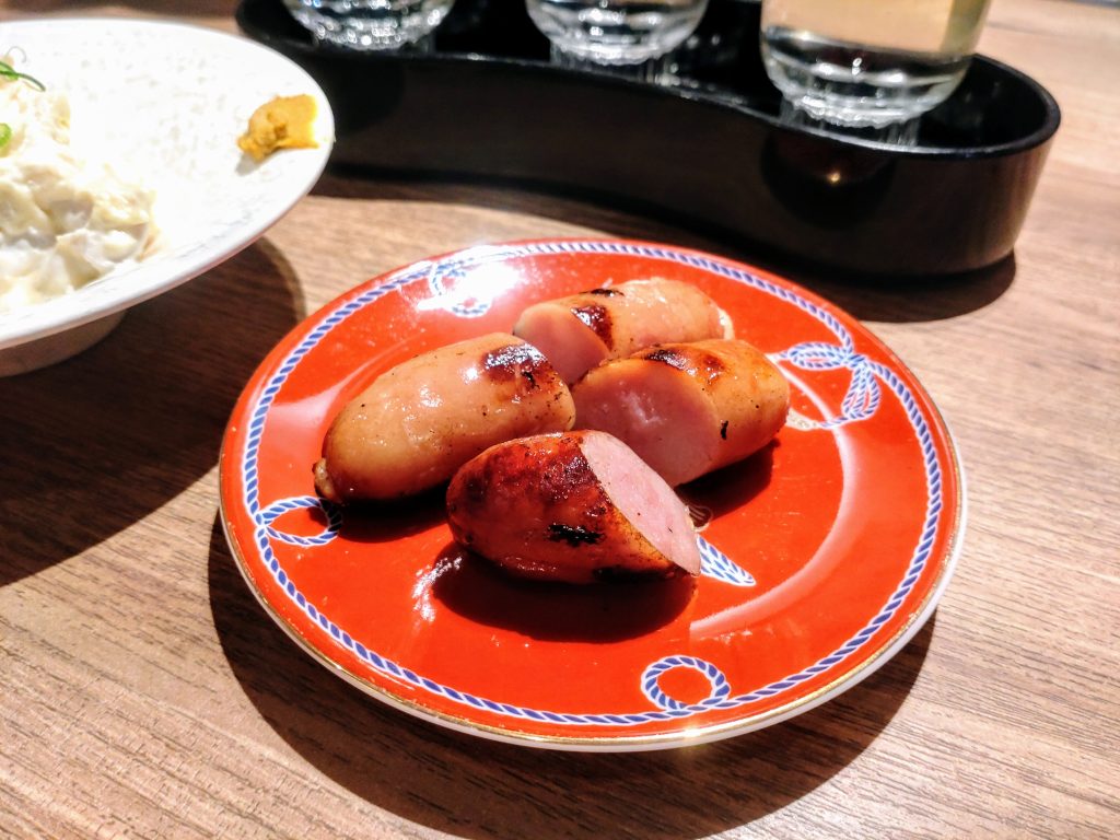 蔵 KURA 酒粕漬けウィンナー